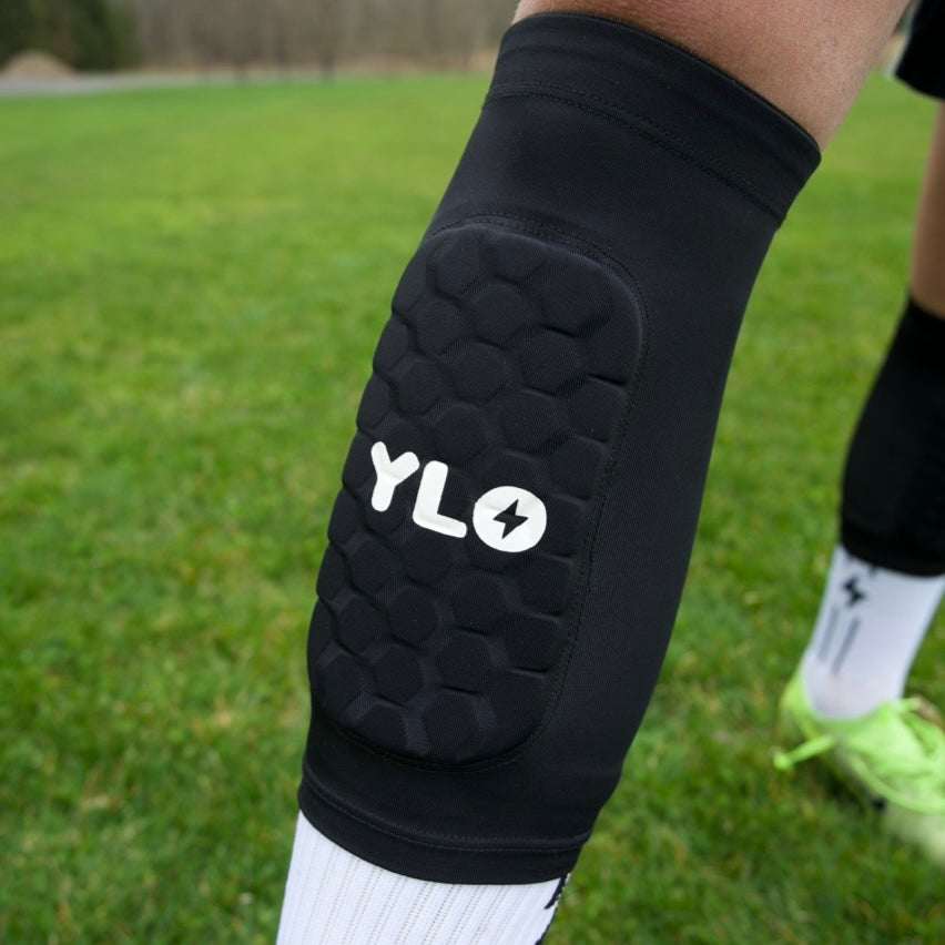 Built-In Shin Guards