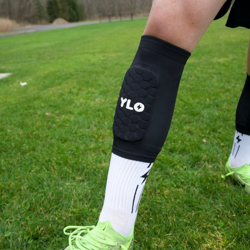 Built-In Shin Guards