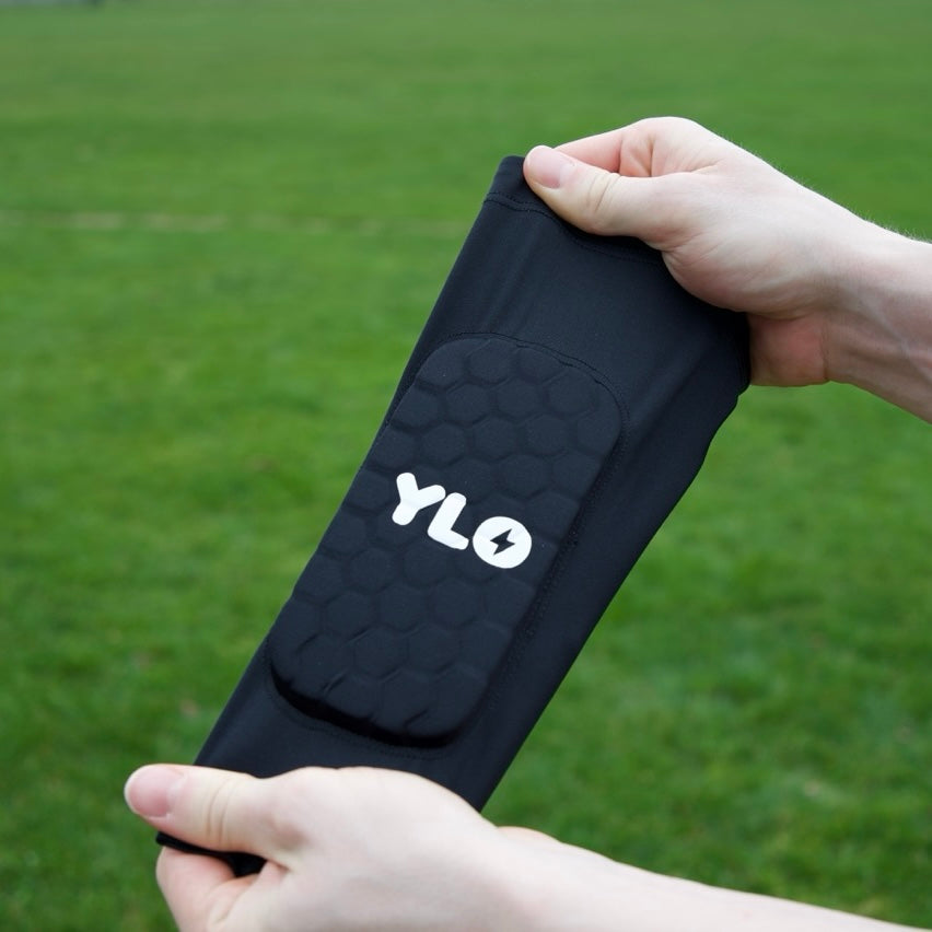 Built-In Shin Guards