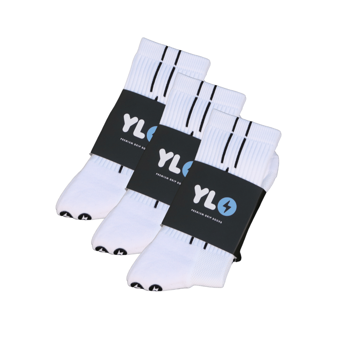 Pack of 3 - Ylo Performance Grip Socks